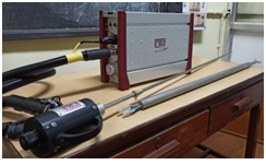 Flue gas analyser for analysis of Sox, NOx, CO, CO2, CxHy